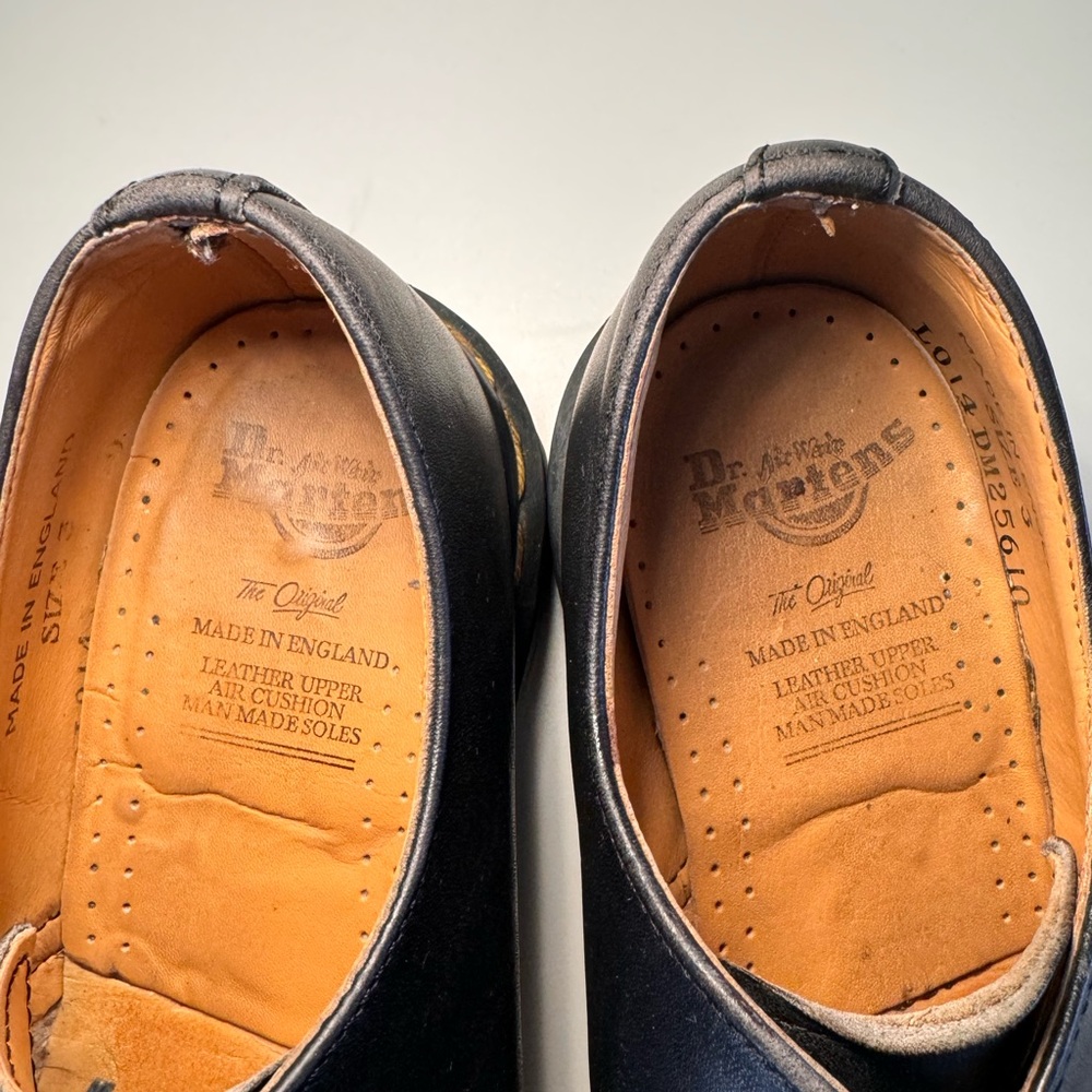 Vintage Dr. Martens Oxford Leather Shoes - Picture 4 of 7